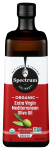 spectrum mediterranean organic extra virgin olive oil first cold pressed bottle 33.8 oz
