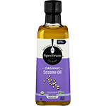 Organic Sesame Oil Expeller Pressed Unrefined