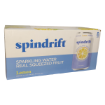 Sparkling Water Lemon
