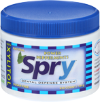 Spry Mints Peppermint 240 Count