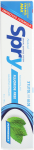 spry anti plaque tartar control toothpaste peppermint 5 oz