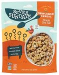 Cereal Maple Sea Salt Sunflower Cereal