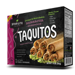 Barbacoa Mushroom Taquitos