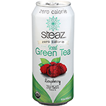 Iced Green Tea Zero Raspberry
