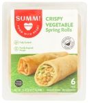 Crispy Vegetable Spring Rolls