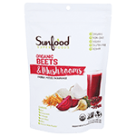 Beets & Mushrooms Organic