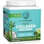 Collagen Protein Building Peptides Coconut Matcha Latte