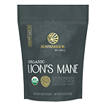 Lion's Mane Organic Mushroom Powder Fruiting Body