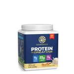 Protein + Creatine Warrior Blend Strength Vanilla