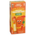 Squeezable Smoothie Pops Mango with Carrot