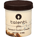 Gelato Caramel Cookie Crunch