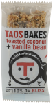Toasted Coconut & Vanilla Bean Bar