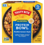 Mediterranean Style Protein Bowl