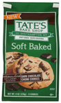 Soft Baked Dark Chocolate Chunk Cookies