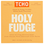 Dense Truffle Filled Dark Chocolate 75% Cacao Holy Fudge