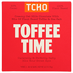 Oat Milk Chocolate with Plant Based Toffee 53% Cacao Toffee Time