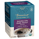 Roasted Herbal Tea Dandelion Dark Roast Organic