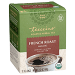 Roasted Herbal Tea French Roast Organic