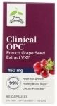 terry naturally clinical opc french grape seed extract 150 mg 60 capsules