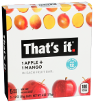 Apple + Mango Fruit Bars