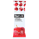 that's it bar fruit bar apple cherry 1.20 oz