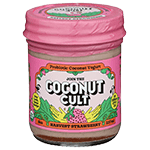 Yogurt Strawberry Coconut