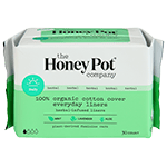 Cotton Cover Everyday Liners Herbal-Infused Liners