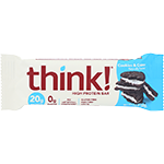 High Protein Bar Cookies and Cream