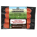 Beef Franks Uncured