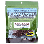 Jerky Beef Teriyaki