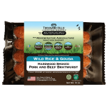 Pork & Beef Wild Rice and Gouda Bratwurst