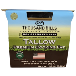 Tallow Premium Cooking Fat from Grass Fed Beef