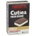 Vanilla Cuties Dairy Free Frozen Dessert