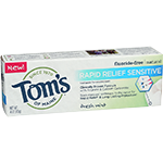 Rapid Relief Sensative Fluoride-Free Fresh Mint