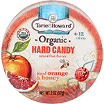 Hard Candy Organic Blood Orange & Honey