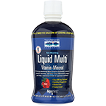 Fast Absorbing Liquid Multi Vitamin-Mineral Berry Flavor