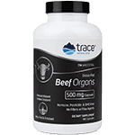 Grass-Fed Pasture Raised Beef Liver Organs Encapsulated