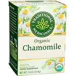 Traditional Medicinals Chamomile Organic Herbal Tea box 16 tea bags