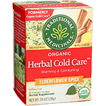 Traditional Medicinals Gypsy Cold Care Herbal Tea Box 16 tea bags