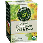Organic Dandelion Leaf & Root Herbal Tea