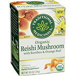Reishi Mushroom Organic with Roobios & Orange Peel