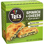 Spinach & Cheese Pupusas