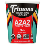 A2A2 Probiotic Plain Whole Milk Bulgarian Yogurt