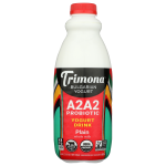Bulgarian A2A2 Probiotic Yogurt Drink Plain