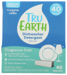 Dishwasher Detergent Tabs Fragrance Free
