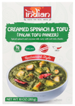 Entree Creamed Spinach & Tofu