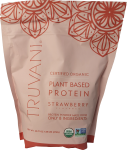 Organic Plant Protein Powder Strawberry