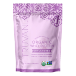 Organic Whey Protein Powder Unflavored