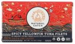Yellowfin Tuna Chili Evoo