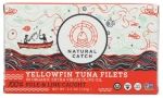 Yellowfin Tuna Slices Evoo